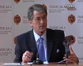 Віктор Ющенко відвідав економічний форум у Львові