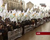 Тисячі киян вийшли на мітинг на підтримку мера столиці