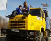 Українська жіноча ралійна команда представила своє нове авто