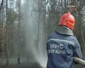 Зупинено пожежу на Луганщині