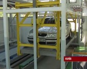 В Україні з'явились автоматизовані паркінги