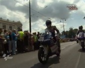 Учасники Moto GP виїхали на парад у Відні