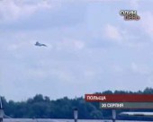 Білоруський Су-27 розбився через птаха