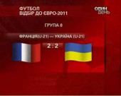 "Молодіжка" України здубула нічию у Франції